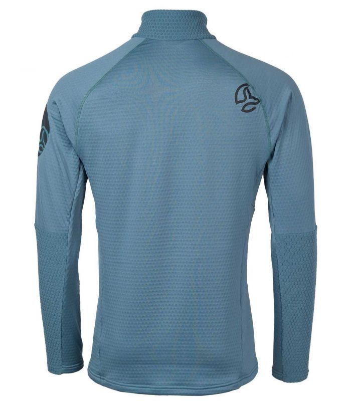 Compra online Camiseta Ternua Ragger 1/2 Zip Hombre Arctic en oferta al mejor precio