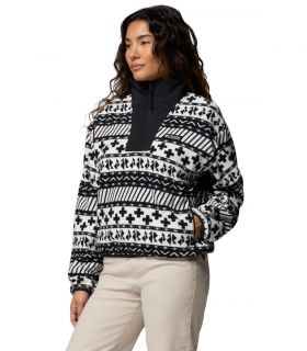 Forro Polar Columbia Sequoia Grove Printed II HZ Mujer Black Wizard
