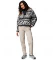 Compra online Forro Polar Columbia Sequoia Grove Printed II HZ Mujer Black Wizard en oferta al mejor precio