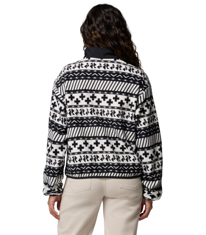 Compra online Forro Polar Columbia Sequoia Grove Printed II HZ Mujer Black Wizard en oferta al mejor precio