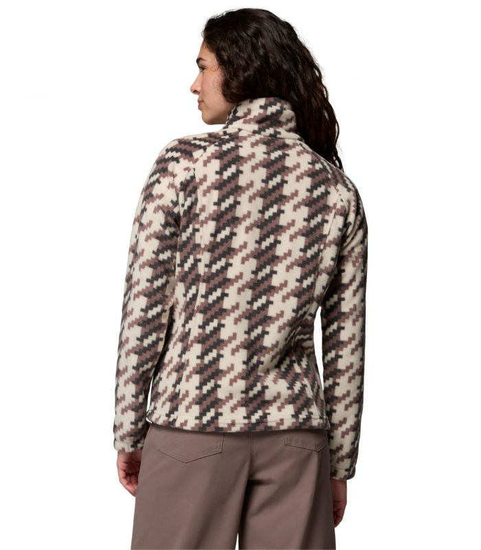 Compra online Chaqueta Columbia Benton Springs Printed Mujer Dark Stone en oferta al mejor precio