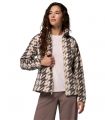 Compra online Chaqueta Columbia Benton Springs Printed Mujer Dark Stone en oferta al mejor precio