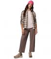 Compra online Chaqueta Columbia Benton Springs Printed Mujer Dark Stone en oferta al mejor precio