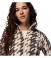 Compra online Chaqueta Columbia Benton Springs Printed Mujer Dark Stone en oferta al mejor precio