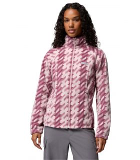 Columbia Chaqueta Benton Springs Printed Mujer Mineral Pink