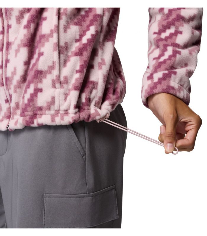 Compra online Chaqueta Columbia Benton Springs Printed Mujer Mineral Pink en oferta al mejor precio