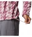 Compra online Chaqueta Columbia Benton Springs Printed Mujer Mineral Pink en oferta al mejor precio