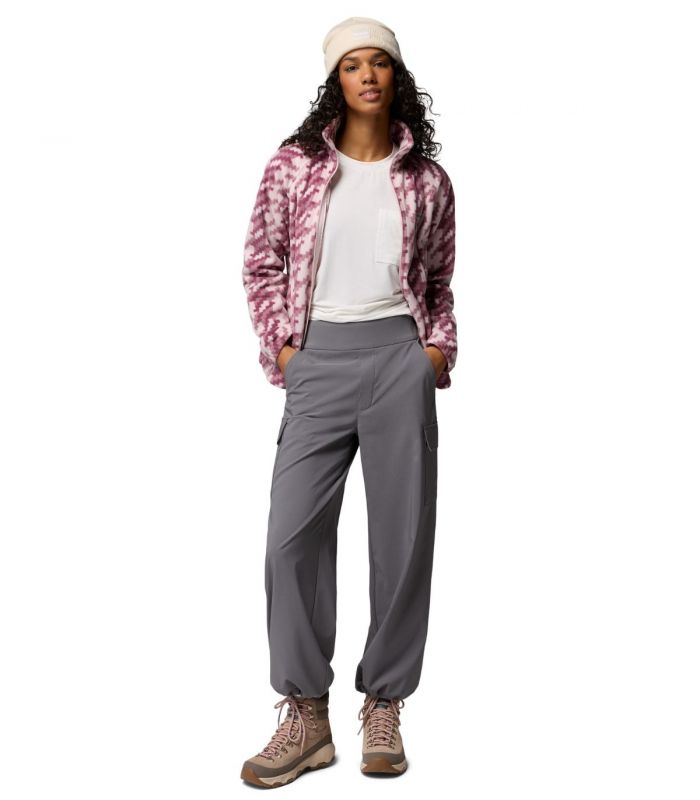 Compra online Chaqueta Columbia Benton Springs Printed Mujer Mineral Pink en oferta al mejor precio