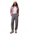 Compra online Chaqueta Columbia Benton Springs Printed Mujer Mineral Pink en oferta al mejor precio