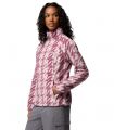 Compra online Chaqueta Columbia Benton Springs Printed Mujer Mineral Pink en oferta al mejor precio