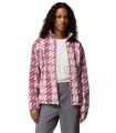 Compra online Chaqueta Columbia Benton Springs Printed Mujer Mineral Pink en oferta al mejor precio