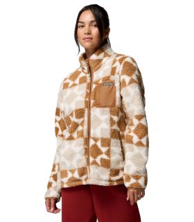 Columbia Chaqueta West Bend™ Print Full Zip II Mujer Camel Brown