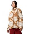 Compra online Chaqueta Columbia West Bend™ Print Full Zip II Mujer Camel Brown en oferta al mejor precio
