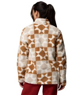 Columbia Chaqueta West Bend™ Print Full Zip II Mujer Camel Brown — photo 2