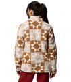 Compra online Chaqueta Columbia West Bend™ Print Full Zip II Mujer Camel Brown en oferta al mejor precio