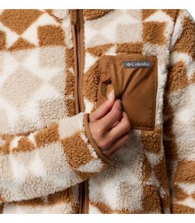 Columbia Chaqueta West Bend™ Print Full Zip II Mujer Camel Brown — photo 3