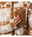 Compra online Chaqueta Columbia West Bend™ Print Full Zip II Mujer Camel Brown en oferta al mejor precio