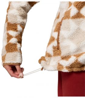 Columbia Chaqueta West Bend™ Print Full Zip II Mujer Camel Brown — photo 4