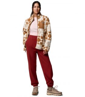 Columbia Chaqueta West Bend™ Print Full Zip II Mujer Camel Brown — photo 5