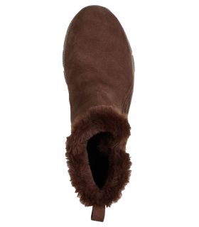 Skechers Botines Waterproof Relaxed Fit: Easy Going - High Zip 2 Mujer Chocolate — foto 2