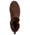 Compra online Botines Skechers Waterproof Relaxed Fit: Easy Going - High Zip 2 Mujer Chocolate en oferta al mejor precio