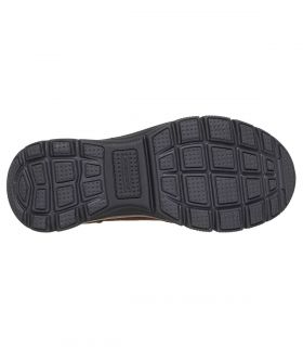 Skechers Botines Waterproof Relaxed Fit: Easy Going - High Zip 2 Mujer Chocolate — foto 3