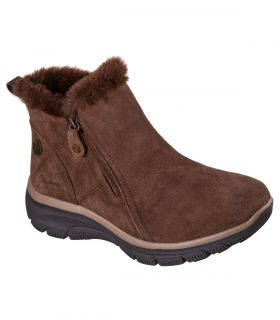 Skechers Botines Waterproof Relaxed Fit: Easy Going - High Zip 2 Mujer Chocolate — foto 4
