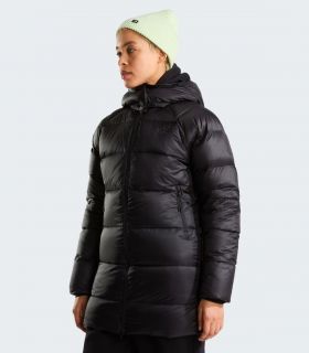 The North Face Parka Hydrenalite City Mujer TNF Black