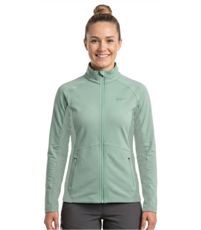 Compra online Chaqueta Sphere Pro Atziri Mujer Verde Agua en oferta al mejor precio