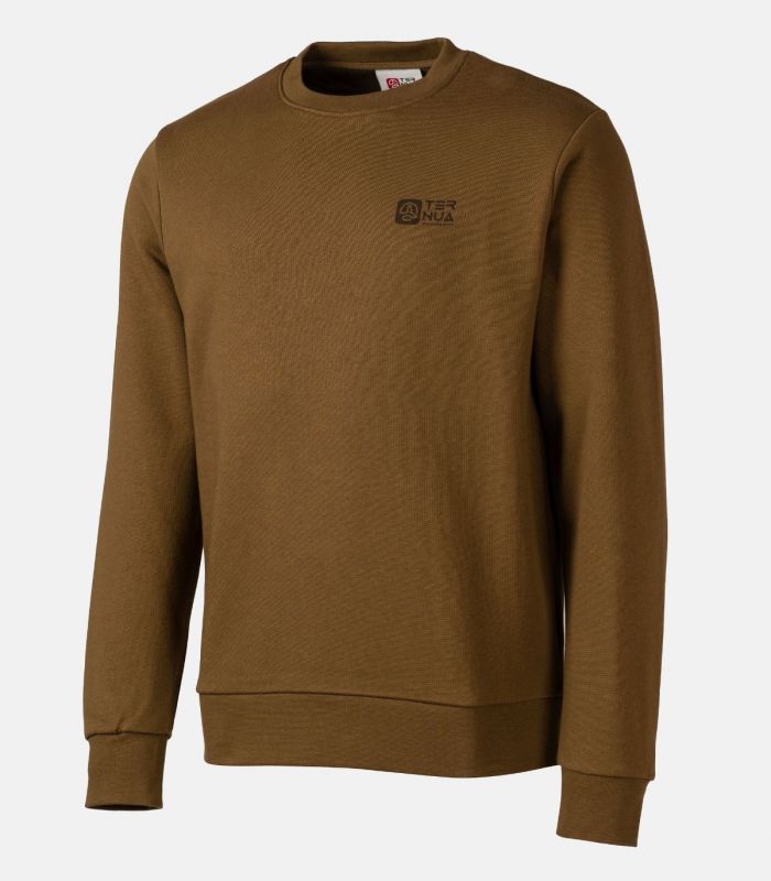 Compra online Sudadera Ternua Arvik Hombre Butternut en oferta al mejor precio