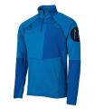 Compra online Camiseta Ternua Ragger 1/2 Zip Hombre Deep Mediterranean en oferta al mejor precio