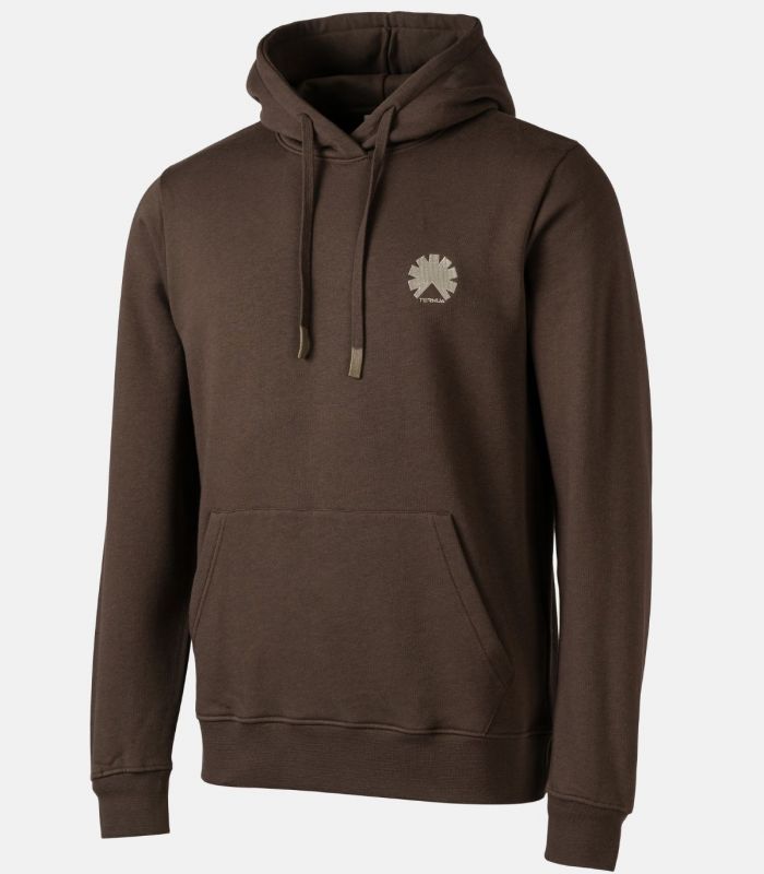 Compra online Sudadera Ternua Cabox Hombre Teak en oferta al mejor precio