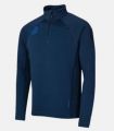 Compra online Camiseta Ternua Lemik 1/2 Zip Hombre Dark Marine en oferta al mejor precio