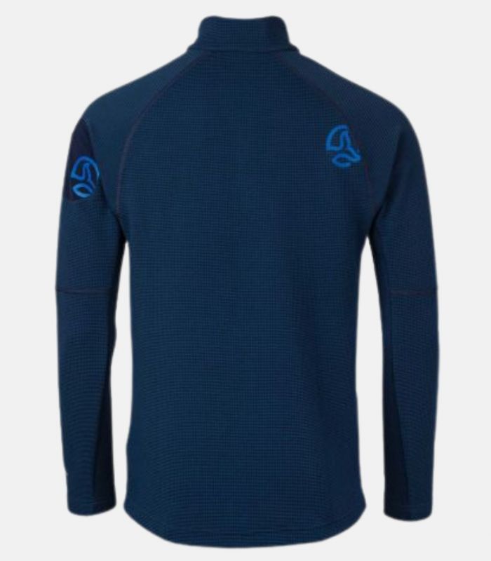 Compra online Camiseta Ternua Lemik 1/2 Zip Hombre Dark Marine en oferta al mejor precio