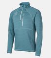 Compra online Camiseta Ternua Momhill 1/2 Zip Hombre Arctic en oferta al mejor precio
