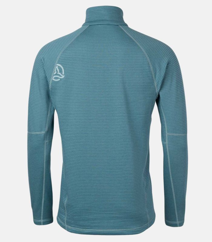Compra online Camiseta Ternua Momhill 1/2 Zip Hombre Arctic en oferta al mejor precio