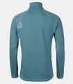 Compra online Camiseta Ternua Momhill 1/2 Zip Hombre Arctic en oferta al mejor precio
