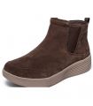 Compra online Botines Skechers Arch Fit Laguna Harvest Moons Mujer Chocolate en oferta al mejor precio