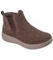 Compra online Botines Skechers Arch Fit Laguna Harvest Moons Mujer Chocolate en oferta al mejor precio