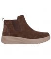 Compra online Botines Skechers Arch Fit Laguna Harvest Moons Mujer Chocolate en oferta al mejor precio