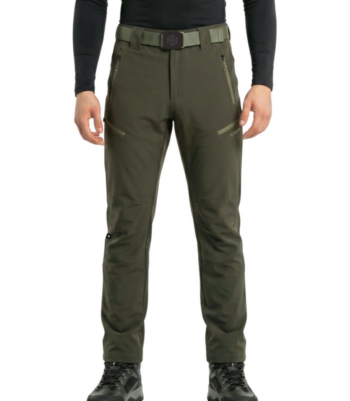 Compra online Pantalones Sphere Pro Gamer Hombre Kaki Oscuro Nuez en oferta al mejor precio