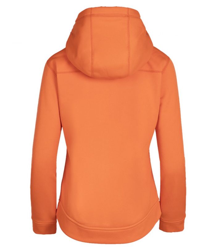 Compra online Sudadera Trangoworld Liena V02 Mujer Nasturtium en oferta al mejor precio
