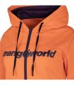 Compra online Sudadera Trangoworld Liena V02 Mujer Nasturtium en oferta al mejor precio
