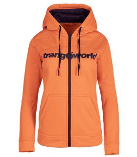 Sudadera Trangoworld Liena V02 Mujer Nasturtium