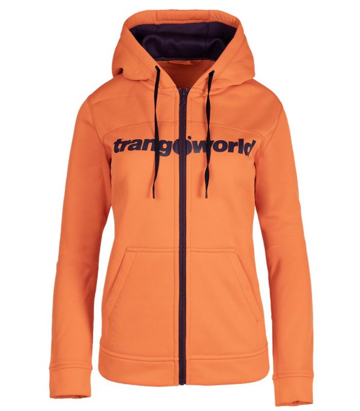 Compra online Sudadera Trangoworld Liena V02 Mujer Nasturtium en oferta al mejor precio