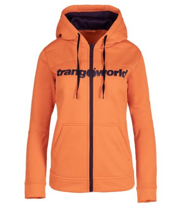 Sudadera Trangoworld Liena V02 Mujer Nasturtium
