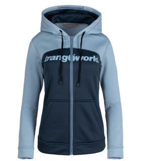 Sudadera Trangoworld Liena V02 Mujer Stratified Sea