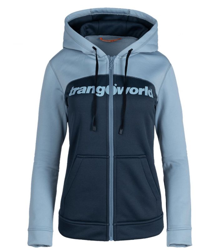 Compra online Sudadera Trangoworld Liena V02 Mujer Stratified Sea en oferta al mejor precio