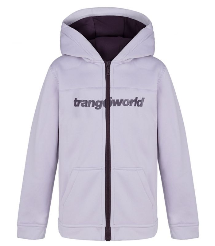 Compra online Sudadera Trangoworld Oby V02 Niños Orchid Petal en oferta al mejor precio