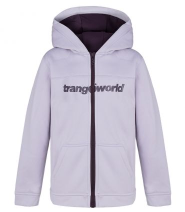 Sudadera Trangoworld Oby V02 Niños Orchid Petal